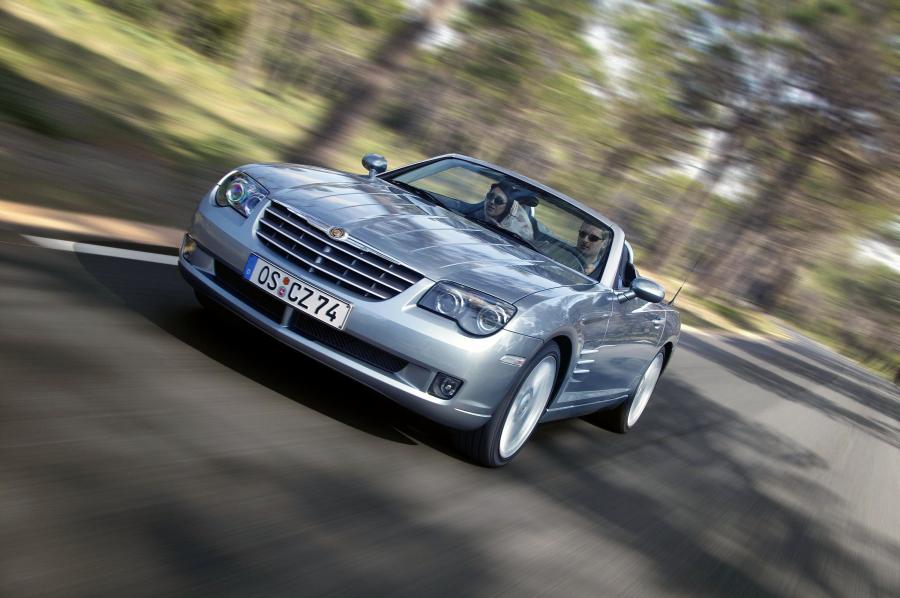  Chrysler Crossfire Roadster 2005 года  (фото 40 из 96)